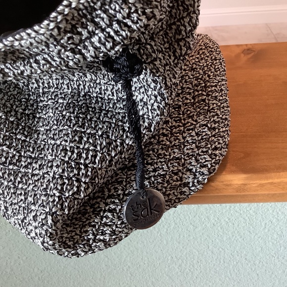 The Sak Black and Off White Backpack - Picture 6 of 6